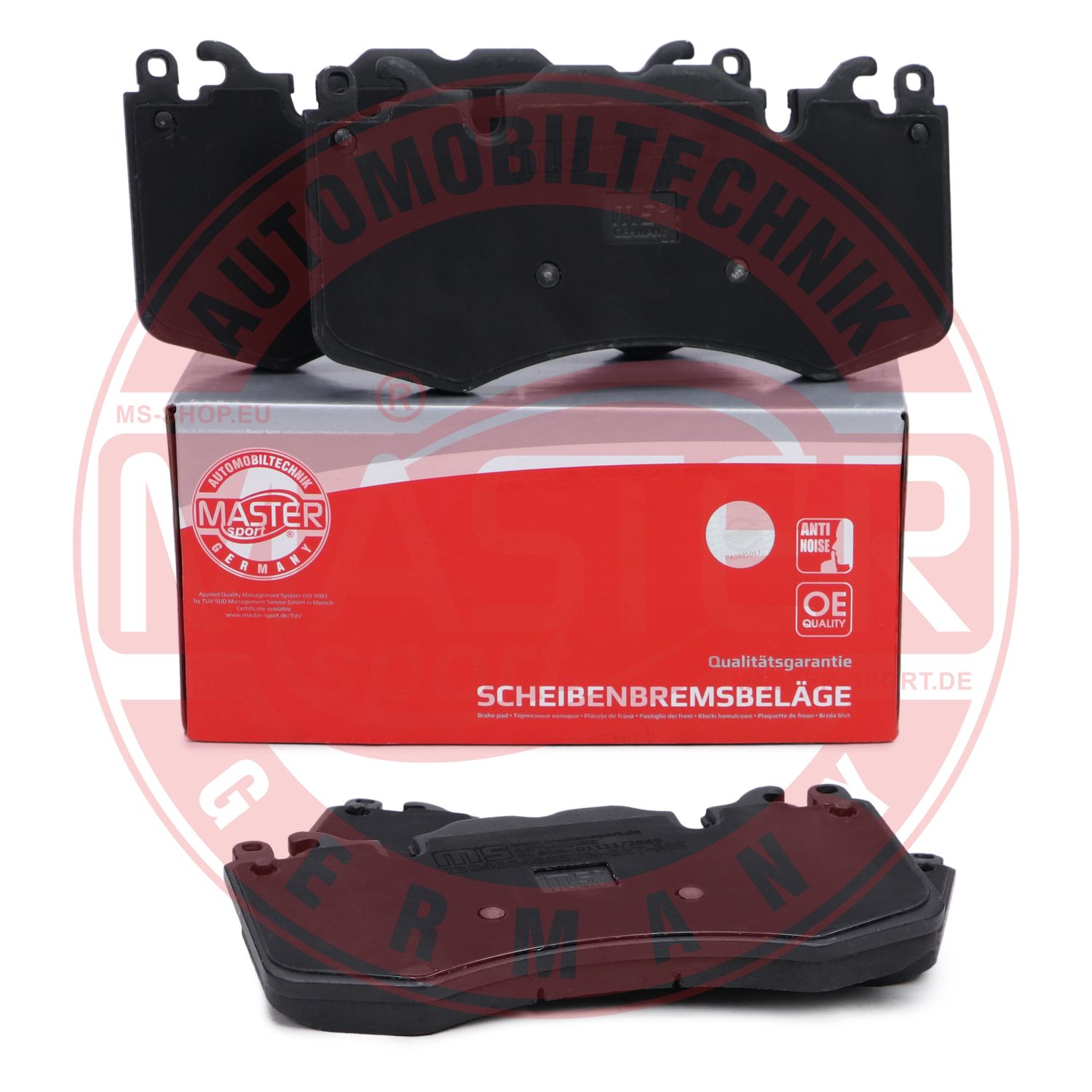 Placute frana MASTERSPORT GERMANY 13046048852N-SET-MS